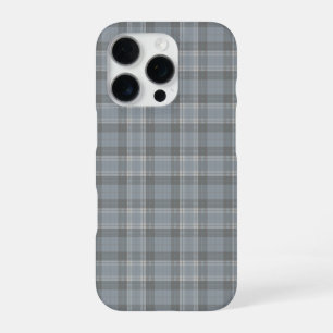 Funda Para iPhone 16 Pro Gris-azul profundo y gris suave