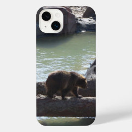 Funda Para iPhone 14 Plus Grizzly Bear iPhone Case