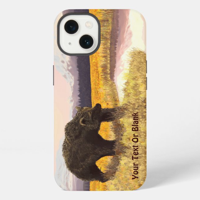 Funda Para iPhone Grizzly Pond (Reverso )