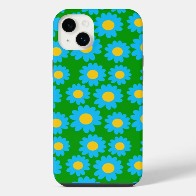 Funda Para iPhone Groovy Daisies (Reverso)