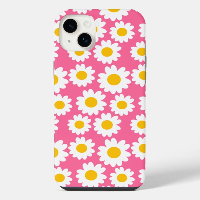 Funda Para iPhone Groovy Daisies (Reverso)