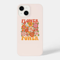 Groovy Flower Power Graphic