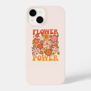 Funda Para iPhone 14 Groovy Flower Power Graphic
