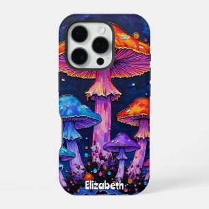 Funda Para iPhone 16 Pro Grove del hongo brillante