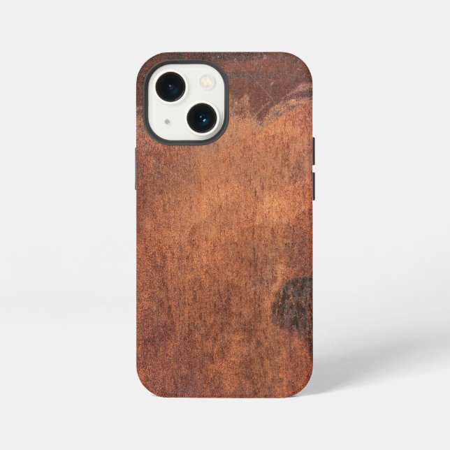 Funda Para iPhone Grunge rust textura (Reverso )