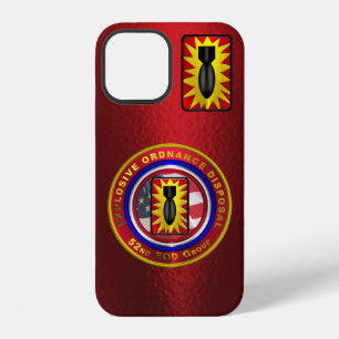 Funda Para iPhone 12 Grupo de Eliminación de Artefactos Explosivos 52 P
