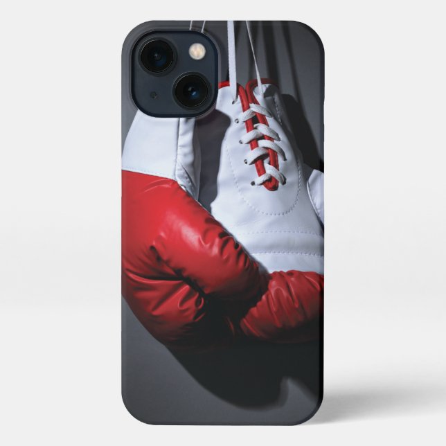 Funda Para iPhone Guantes de boxeo (Reverso )