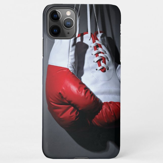 Funda Para iPhone Guantes de boxeo (Reverso)