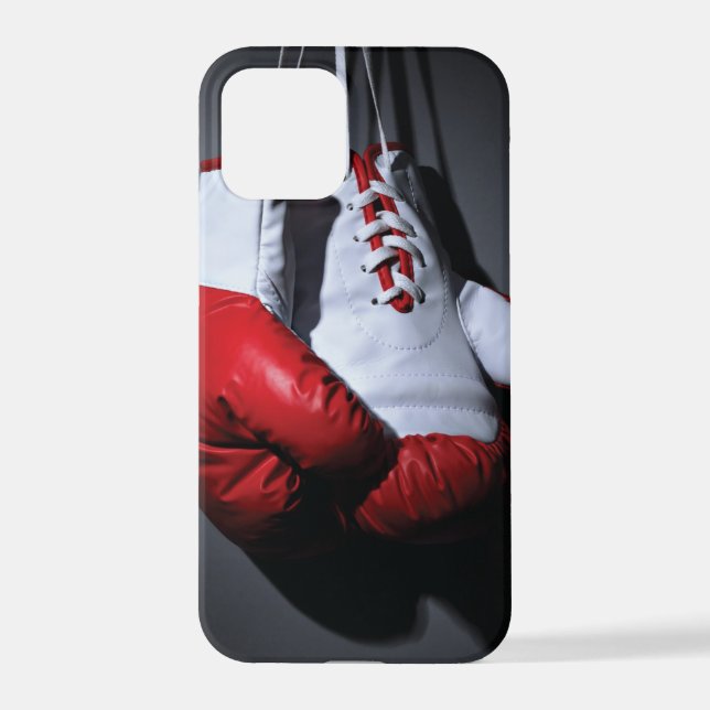 Funda Para iPhone Guantes de boxeo (Reverso )