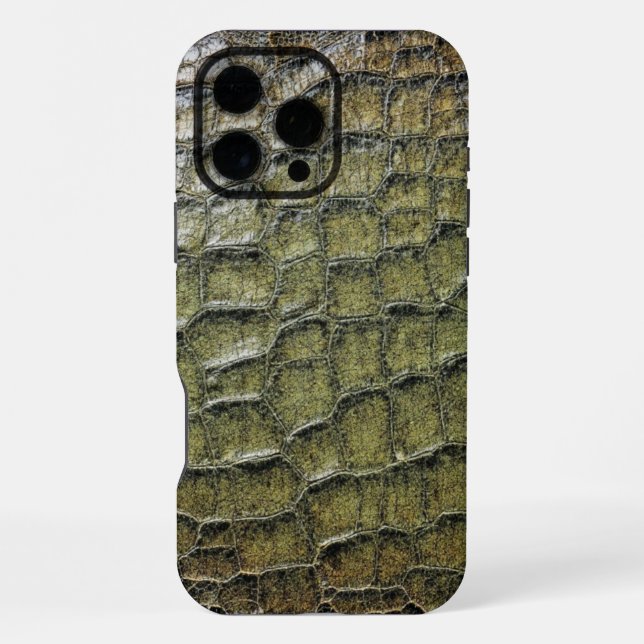 Funda Para iPhone Guardia Croco (Reverso )