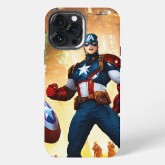 Funda Para iPhone 13 Pro Max "Guardián de Galaxias: Centinela de Fuego Estelar"