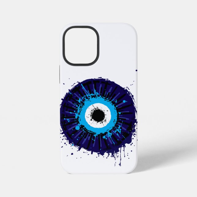 Funda Para iPhone 🧿 Guardián del Ojo Malo (Reverso )
