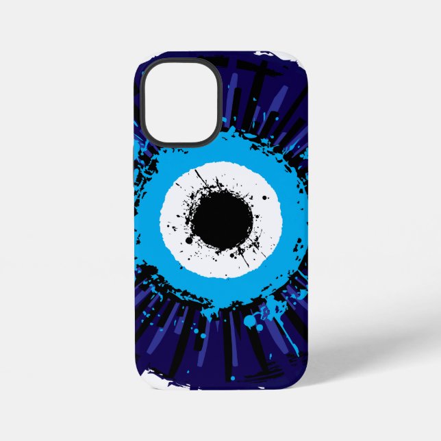 Funda Para iPhone 🧿 Guardián del Ojo Malo (Reverso )