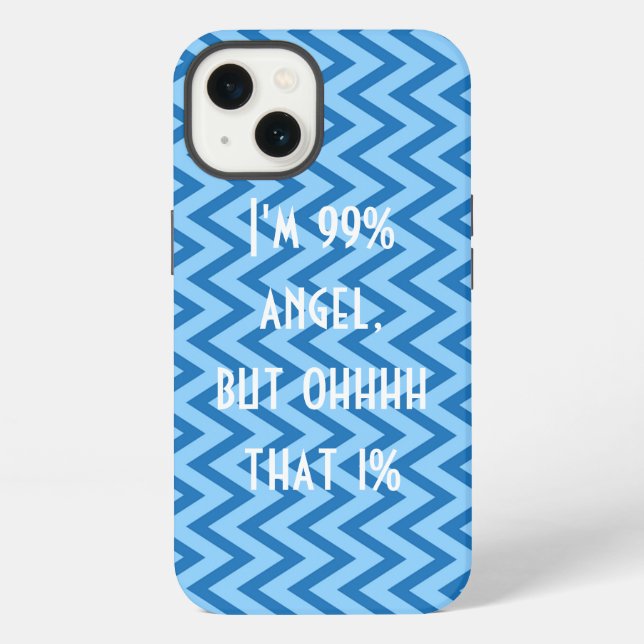 Funda Para iPhone Guay Blue Fanny (Reverso )