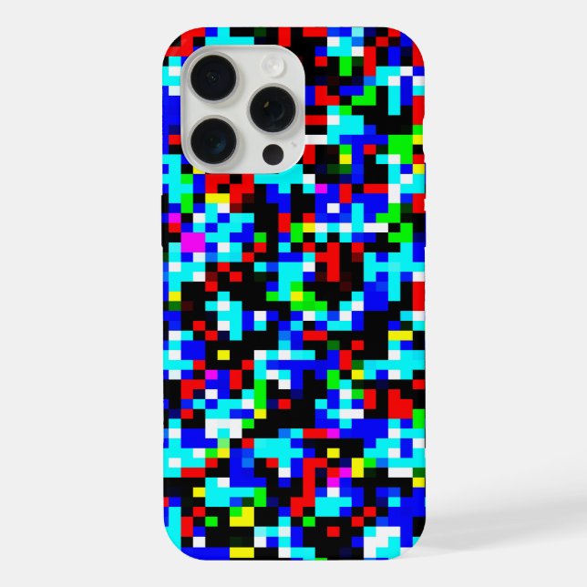 Funda Para iPhone Guay de patrones multicolor (Reverso )