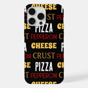 Guay divertida pizza pepperoni queso crust patrón