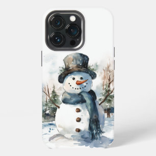 Funda Para iPhone 13 Pro ❄️ Guay Frosty Snowman Estuche para iPhone 📱 ❄️