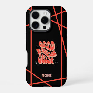 Funda Para iPhone 16 Pro Guay Good sólo Personalizable de vibraciones