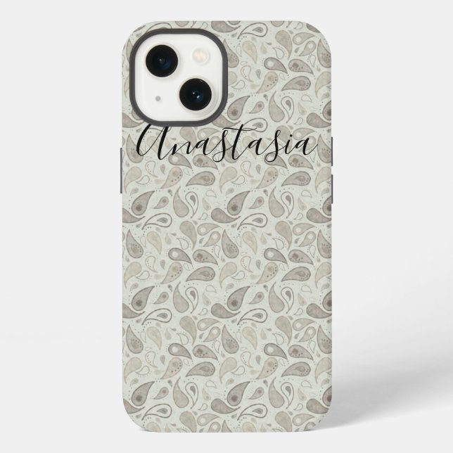 Funda Para iPhone Guay, gris asombroso (Reverso )