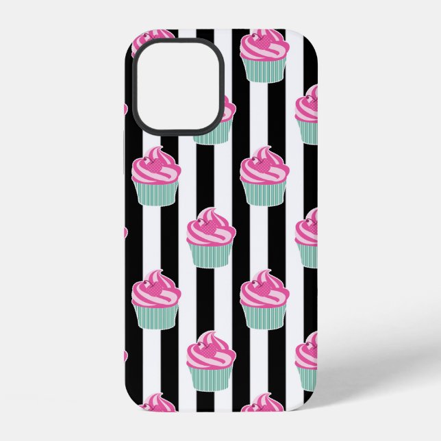 Funda Para iPhone Guay Trendy Bleck y Withe (Reverso )