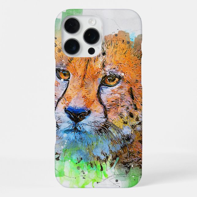 Funda Para iPhone Guepardo  (Reverso )