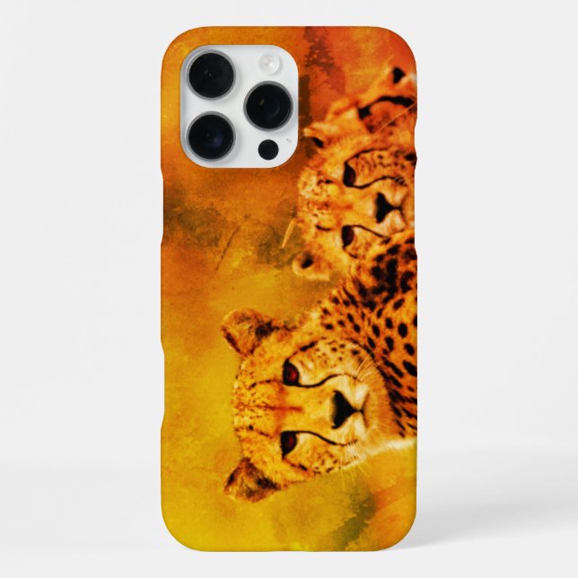 Funda Para iPhone Guepardo (Reverso )