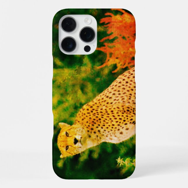 Funda Para iPhone Guepardo (Reverso )