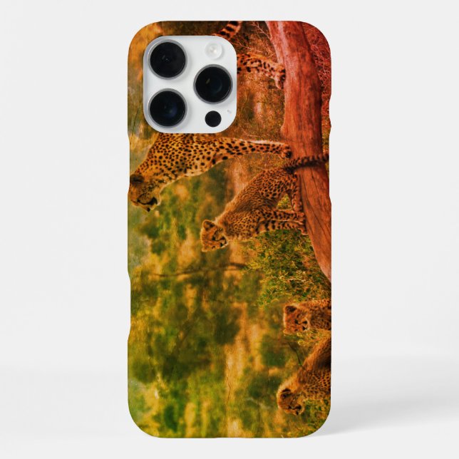 Funda Para iPhone Guepardo (Reverso )