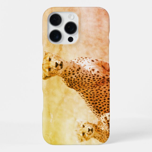 Funda Para iPhone Guepardo (Reverso )