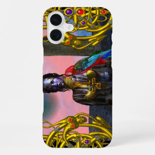 FUNDA PARA iPhone 16 PLUS GUERRERA CIBERNÉTICA NORA