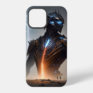 Funda Para iPhone 12 Pro Guerrero Cyborg Relámpago