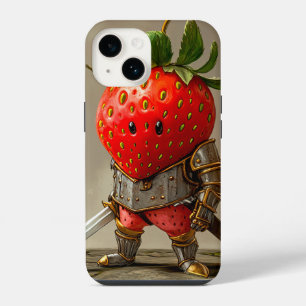 Funda Para iPhone 14 Guerrero de Fresa