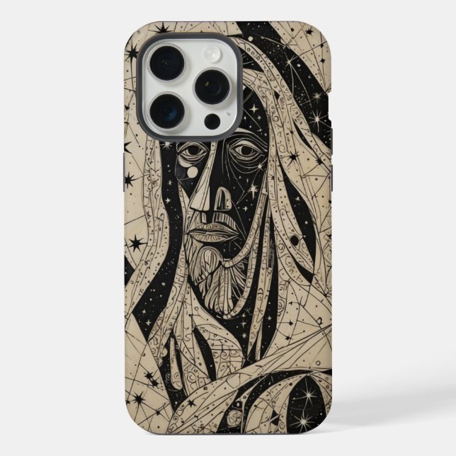 Funda Para iPhone Guía celeste (Reverso )