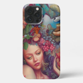 Funda Para iPhone 13 Pro Max Guía Espiritual Eérea Nymph