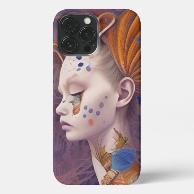 Funda Para iPhone Guía Espiritual Eérea Nymph Fairytale i (Reverso )