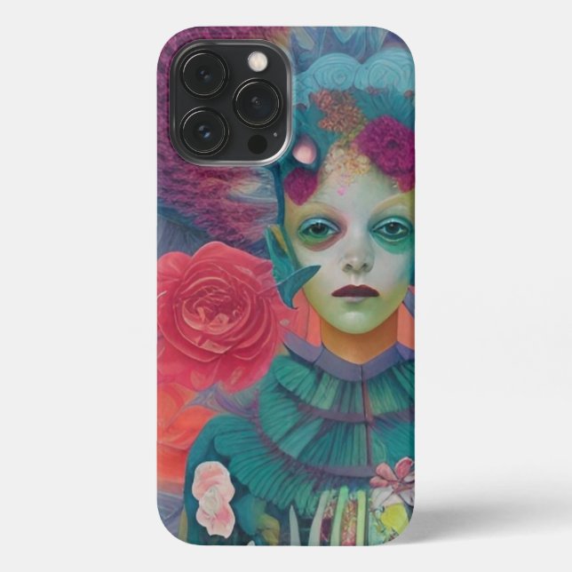 Funda Para iPhone Guía Espiritual Eérea Nymph Fairytale i (Reverso )