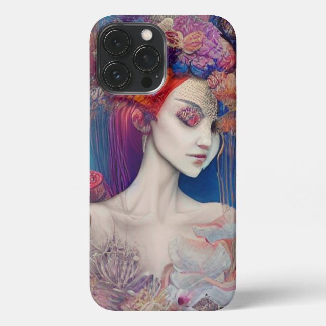 Funda Para iPhone Guía Espiritual Eérea Nymph Fairytale i (Reverso )