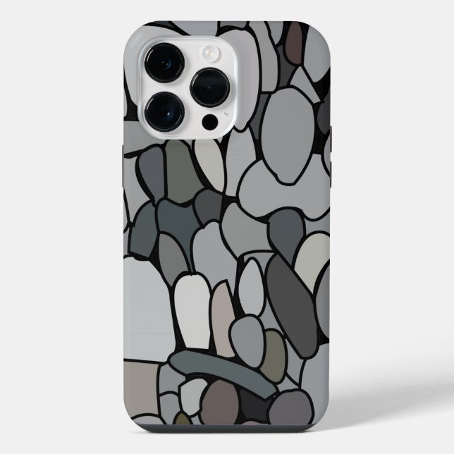 Funda Para iPhone Guijarros  (Reverso )