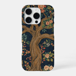 Funda Para iPhone 16 Pro Guillermo Morris Árbol De La Vida Vintage Pre-Raph
