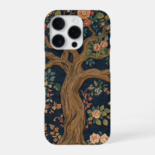 Funda Para iPhone 16 Pro Guillermo Morris Árbol De La Vida Vintage Pre-Raph