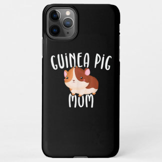 Funda Para iPhone 11Pro Max Guinea Cerdo Mamá Cerdo Guinea Amantes del Regalo