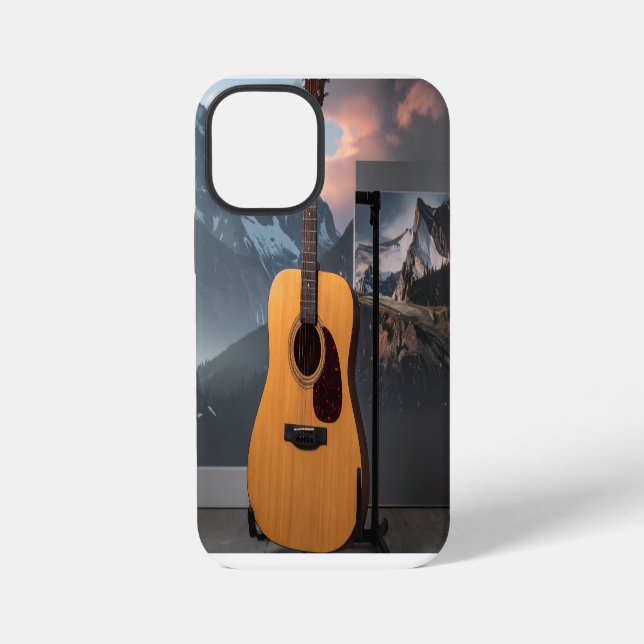 Funda Para iPhone Guitar (Reverso )