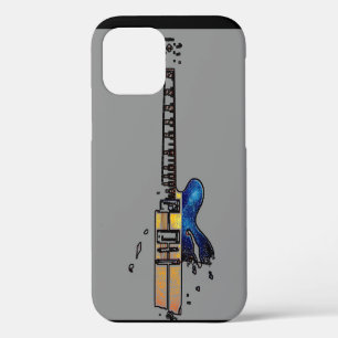 Funda Para iPhone 12 Guitar 4 iphcnm