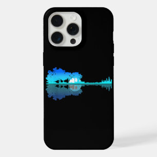 Guitar Lago Sombra Amor Guitarrista