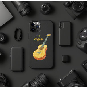 Funda Para iPhone 14 Pro Guitar Sintonizada