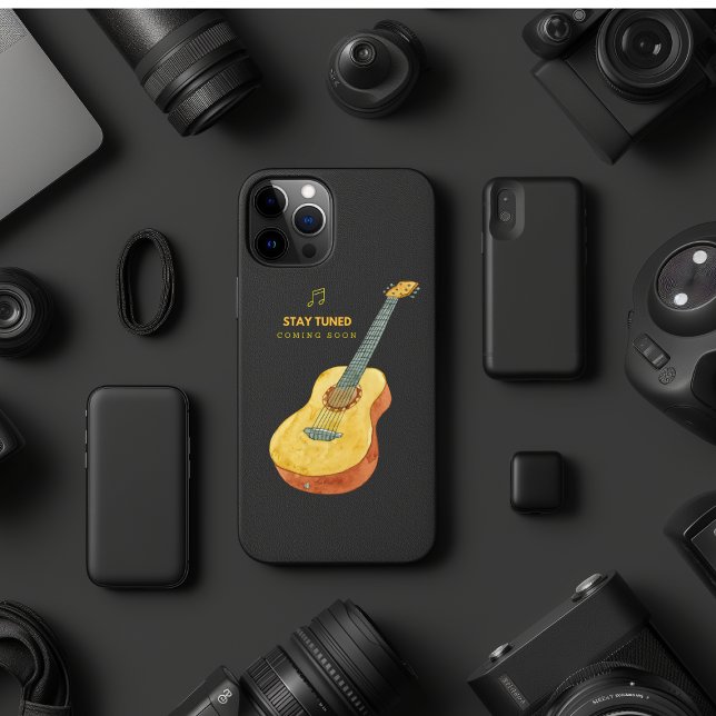 Funda Para iPhone Guitar Sintonizada (Subido por el creador)