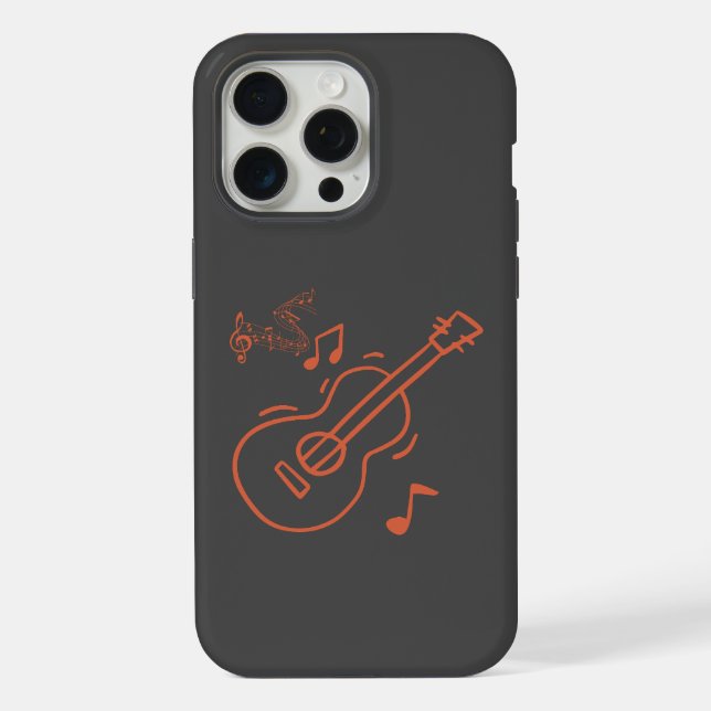 Funda Para iPhone guitarra (Reverso )