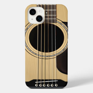 Funda Para iPhone 14 Plus Guitarra Acústica