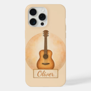 Guitarra Acústica con Nombre Personalizado para Am