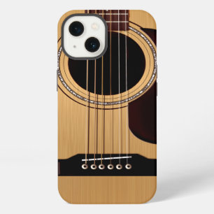 Guitarra Acústica con Tapa de Abeto